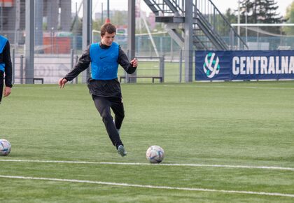 Piątkowy trening U-16, U-17 i U-19 | FOTO