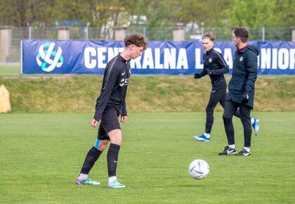 Piątkowy trening U-16, U-17 i U-19 | FOTO