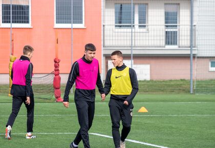 Piątkowy trening U-16, U-17 i U-19 | FOTO