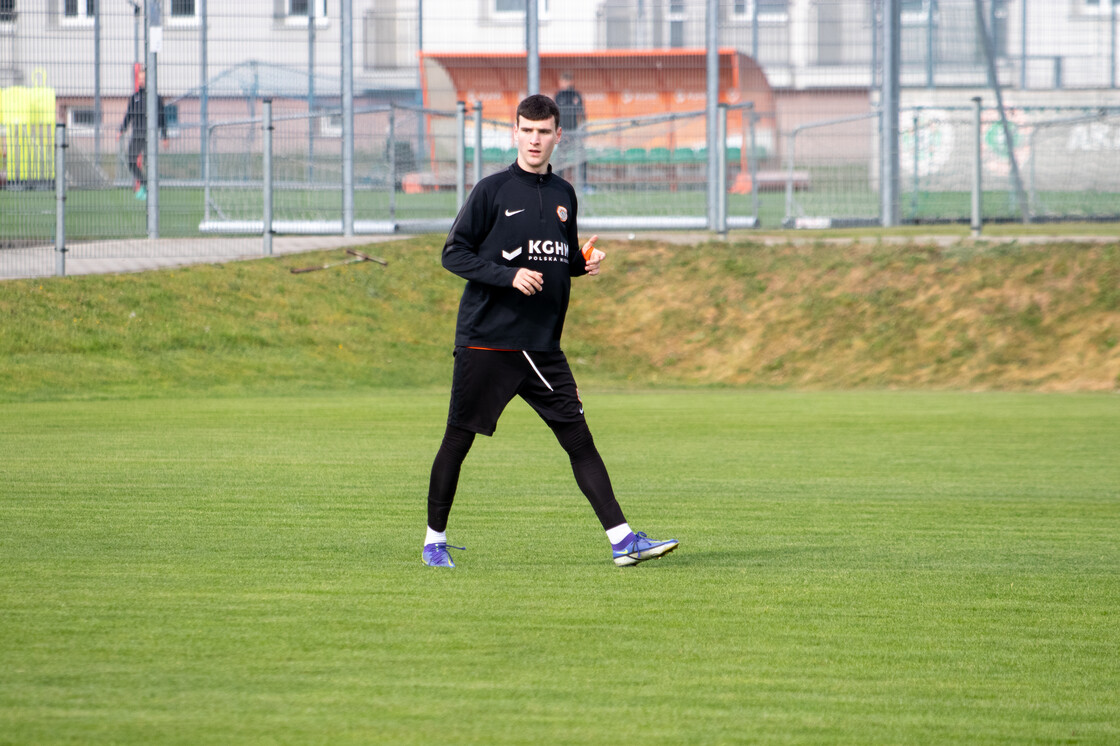 Piątkowy trening U-16, U-17 i U-19 | FOTO