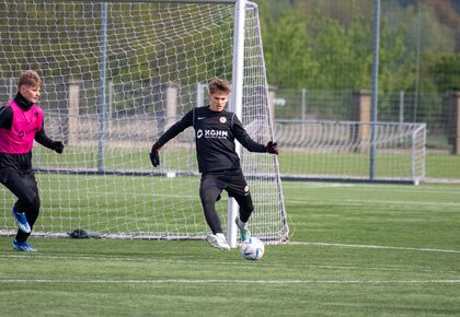 Piątkowy trening U-16, U-17 i U-19 | FOTO