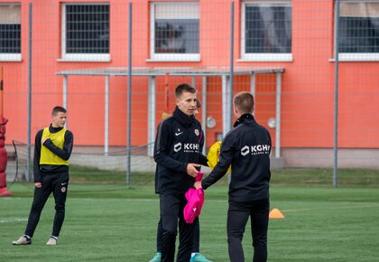 Piątkowy trening U-16, U-17 i U-19 | FOTO