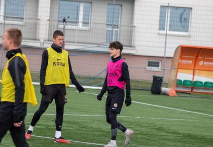 Piątkowy trening U-16, U-17 i U-19 | FOTO