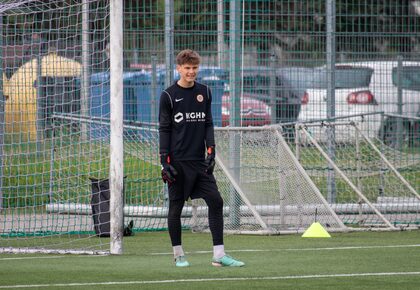 Piątkowy trening U-16, U-17 i U-19 | FOTO