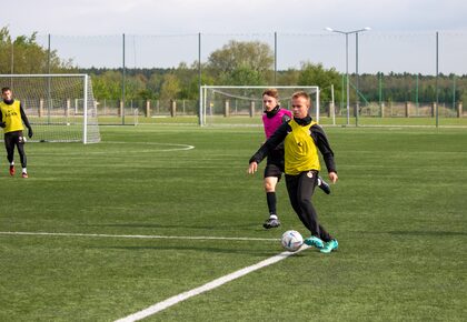 Piątkowy trening U-16, U-17 i U-19 | FOTO