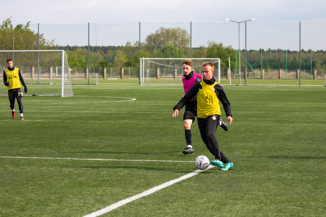 Piątkowy trening U-16, U-17 i U-19 | FOTO