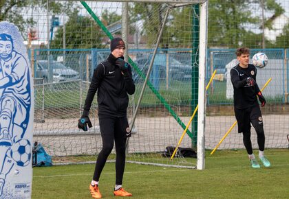 Piątkowy trening U-16, U-17 i U-19 | FOTO