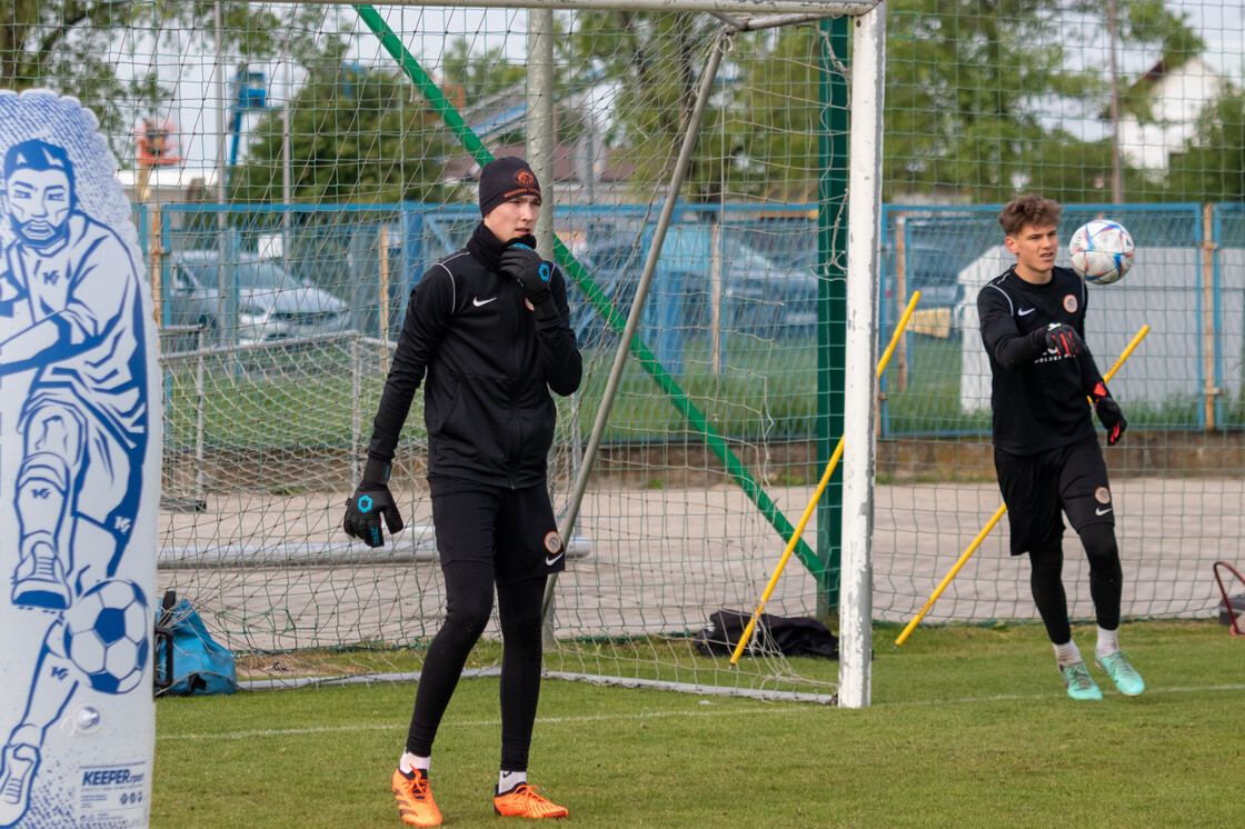 Piątkowy trening U-16, U-17 i U-19 | FOTO