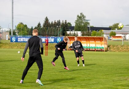 Piątkowy trening U-16, U-17 i U-19 | FOTO