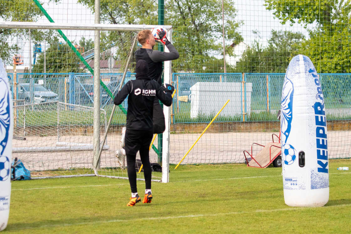 Piątkowy trening U-16, U-17 i U-19 | FOTO