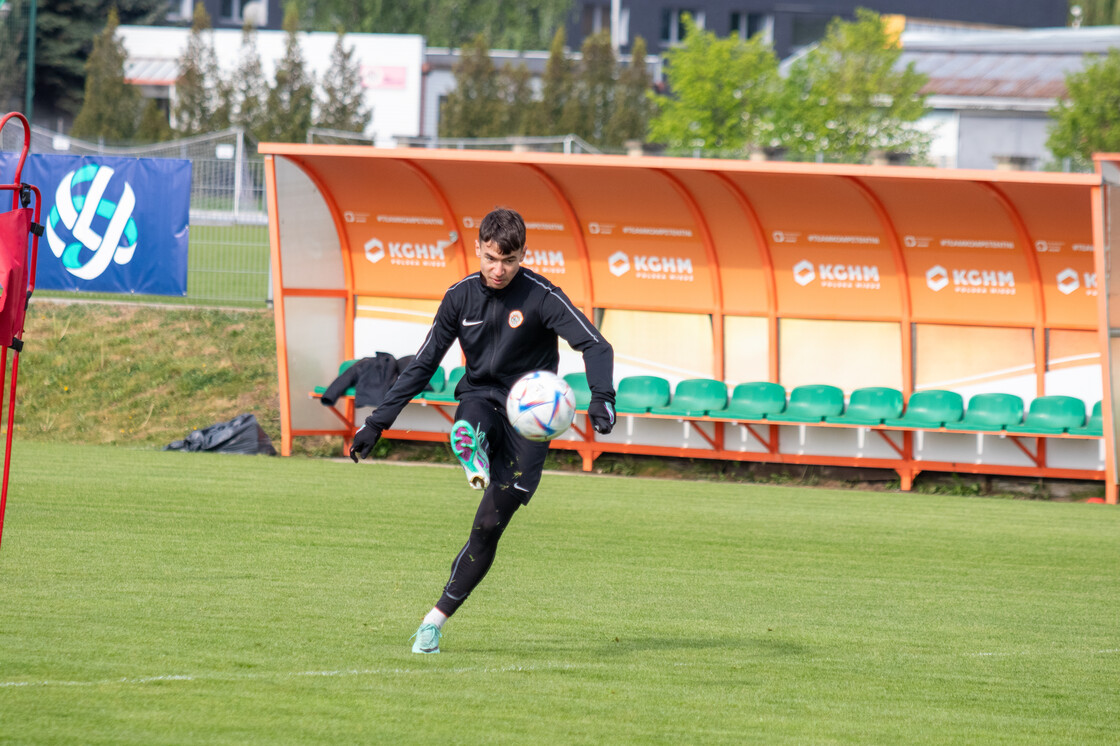 Piątkowy trening U-16, U-17 i U-19 | FOTO