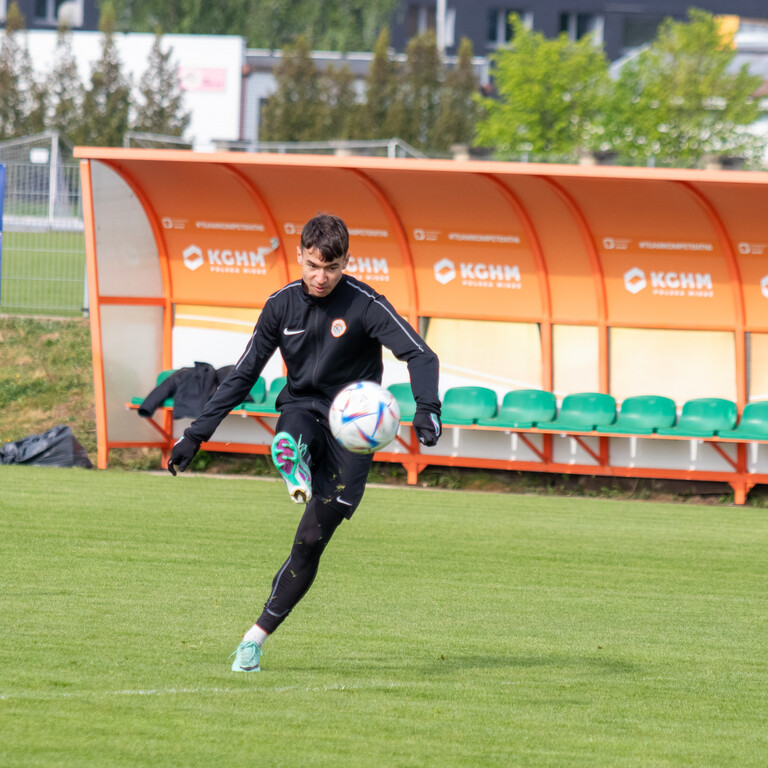 Piątkowy trening U-16, U-17 i U-19 | FOTO