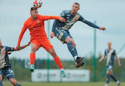 KGHM Zagłębie II Lubin - Chojniczanka Chojnice | FOTO
