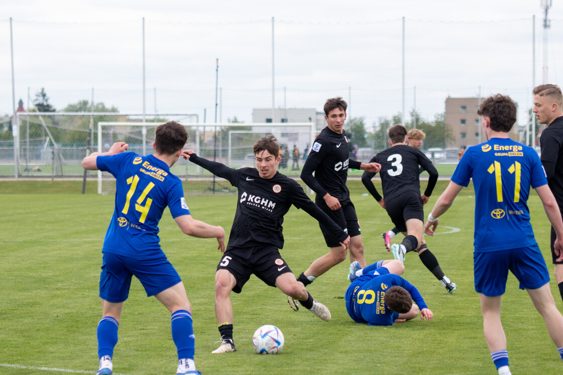 CLJ U-19: Zagłębie Lubin - Arka Gdynia | Foto