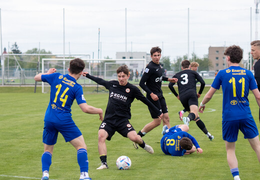 CLJ U-19: Zagłębie Lubin - Arka Gdynia | Foto