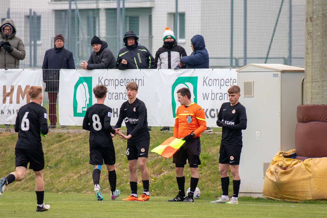 CLJ U-19: Zagłębie Lubin - Arka Gdynia | Foto