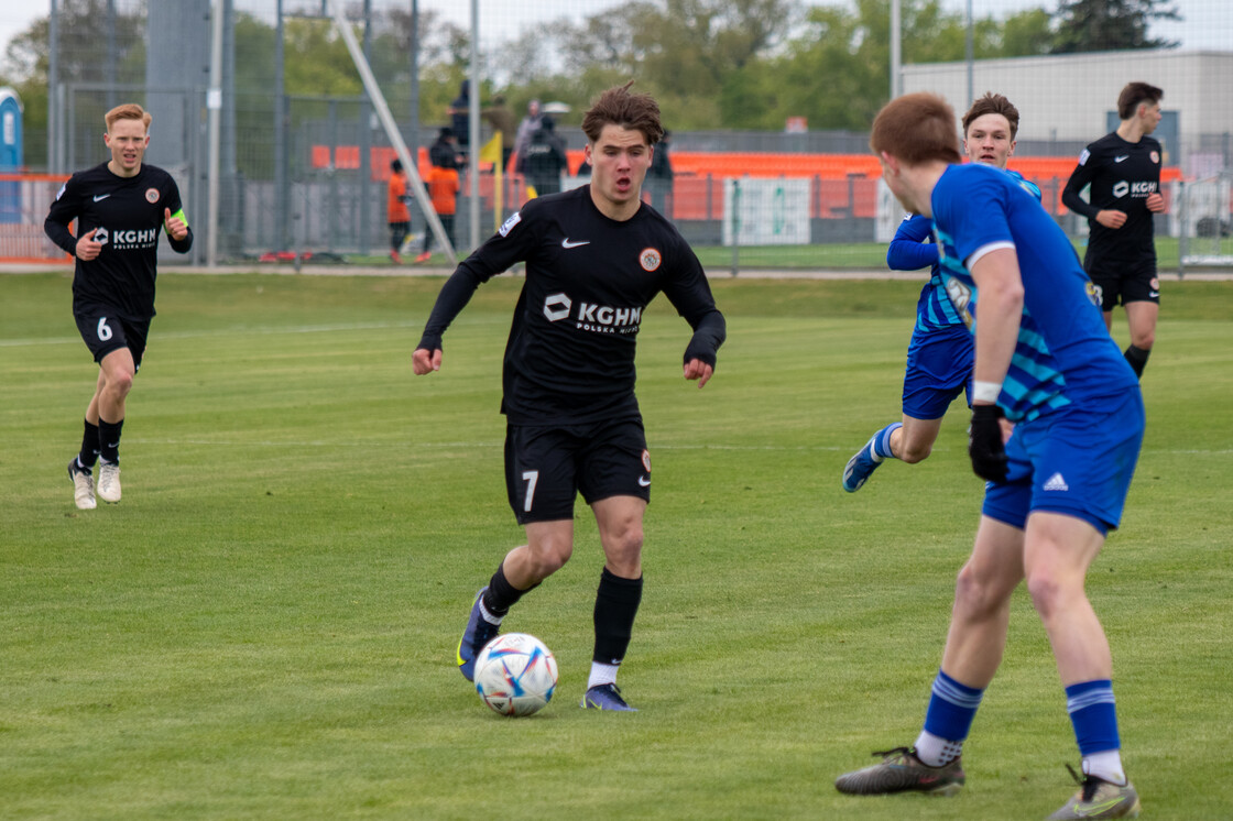 CLJ U-19: Zagłębie Lubin - Arka Gdynia | Foto