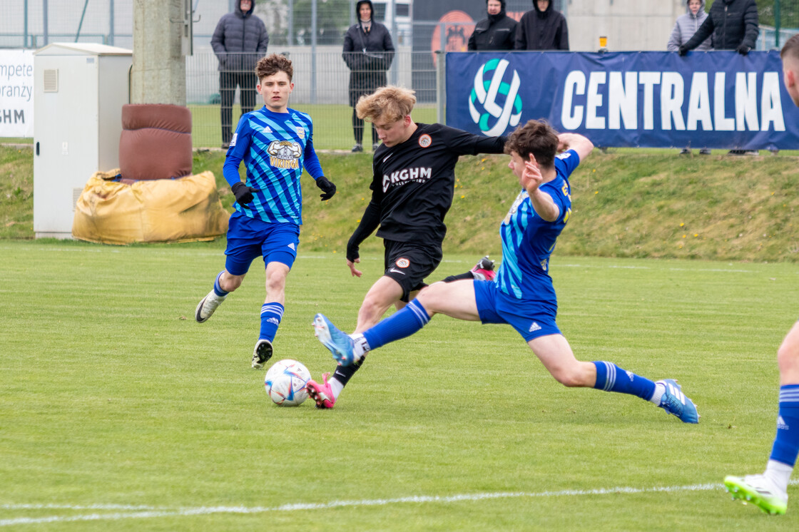 CLJ U-19: Zagłębie Lubin - Arka Gdynia | Foto