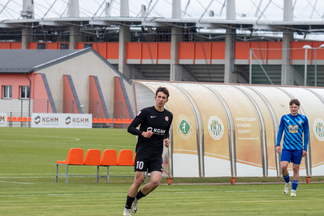 CLJ U-19: Zagłębie Lubin - Arka Gdynia | Foto