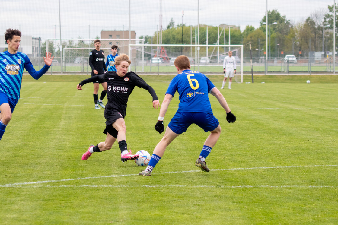 CLJ U-19: Zagłębie Lubin - Arka Gdynia | Foto