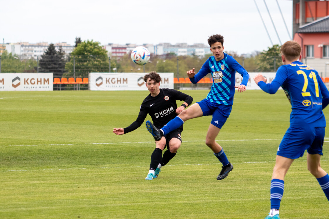 CLJ U-19: Zagłębie Lubin - Arka Gdynia | Foto