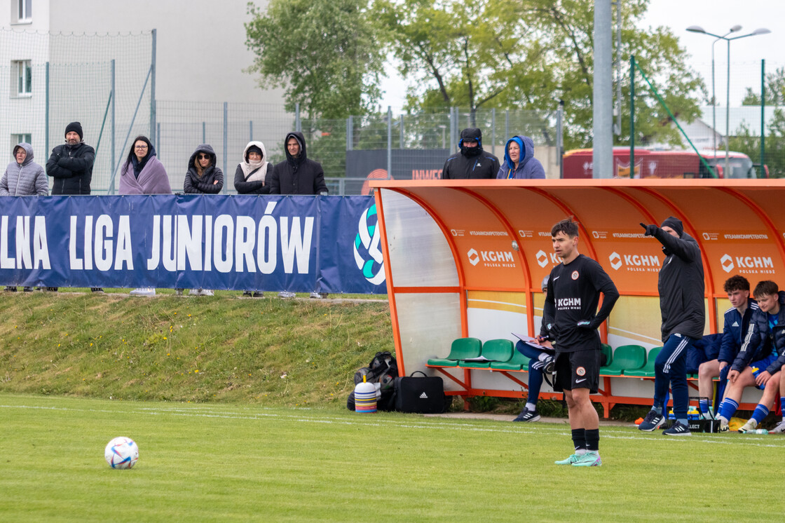 CLJ U-19: Zagłębie Lubin - Arka Gdynia | Foto