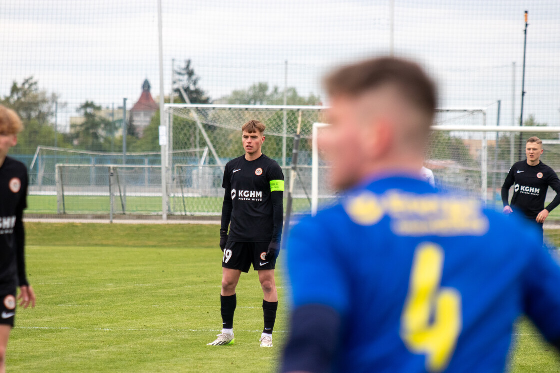 CLJ U-19: Zagłębie Lubin - Arka Gdynia | Foto