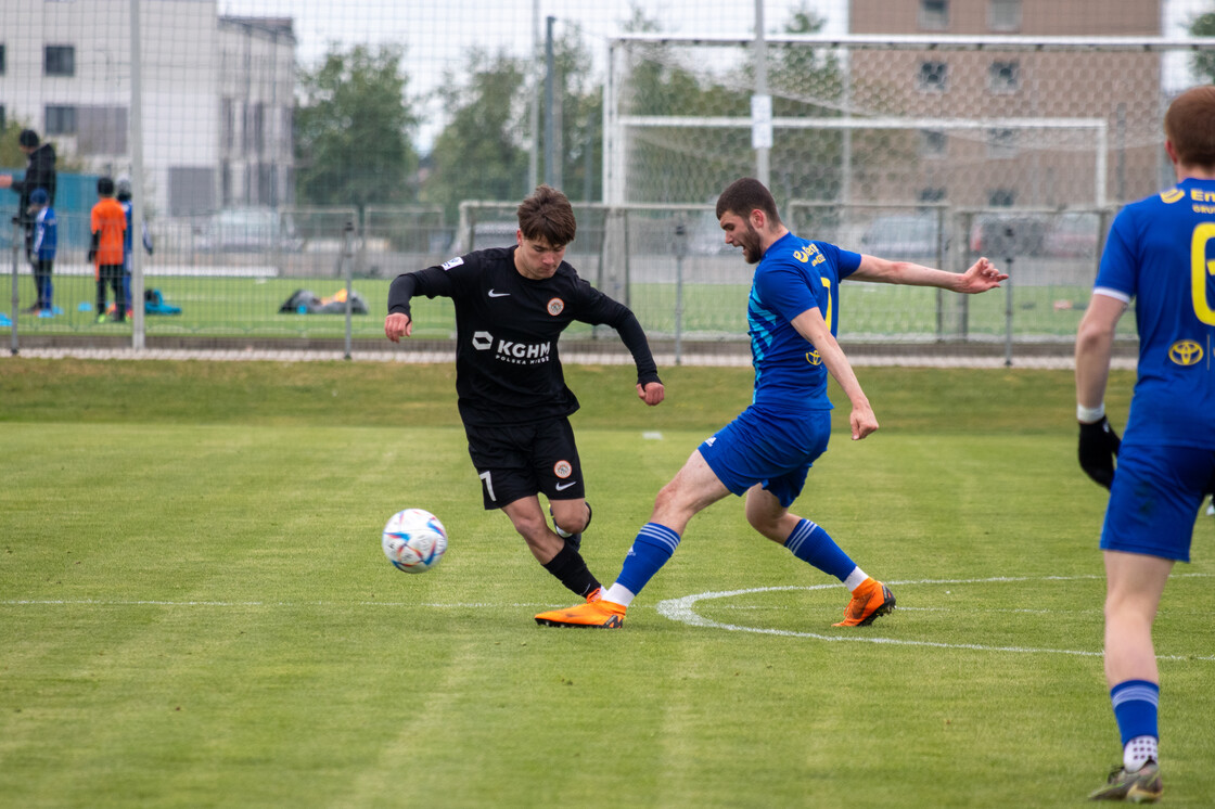 CLJ U-19: Zagłębie Lubin - Arka Gdynia | Foto