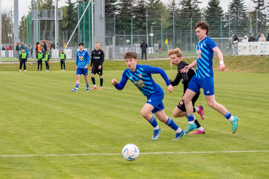 CLJ U-19: Zagłębie Lubin - Arka Gdynia | Foto