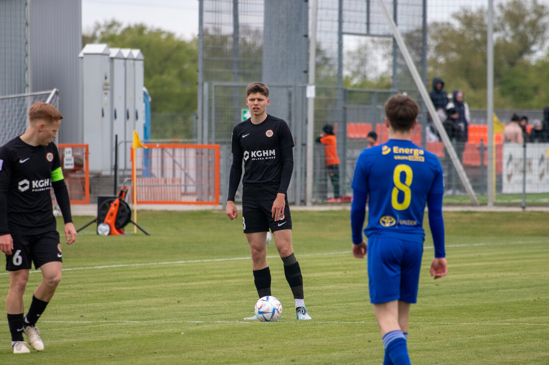 CLJ U-19: Zagłębie Lubin - Arka Gdynia | Foto