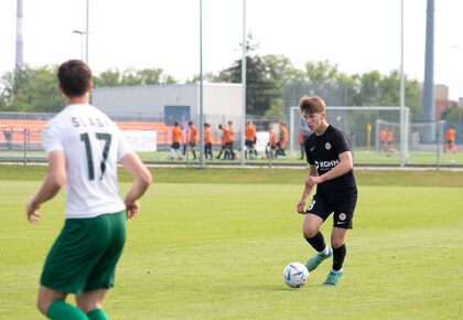 DLJM U-16: Zagłębie Lubin - Śląsk Wrocław | Foto