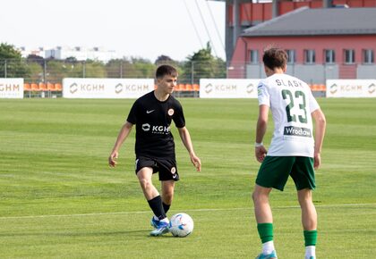 DLJM U-16: Zagłębie Lubin - Śląsk Wrocław | Foto
