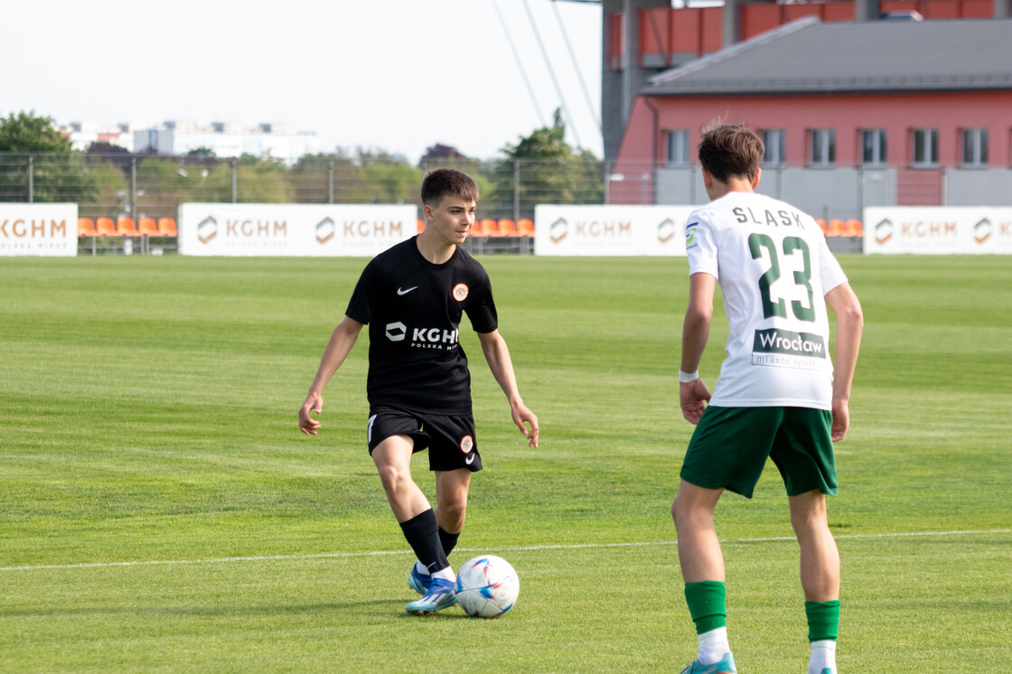 DLJM U-16: Zagłębie Lubin - Śląsk Wrocław | Foto DLJM U-16: Zagłębie Lubin - Śląsk Wrocław | Foto
