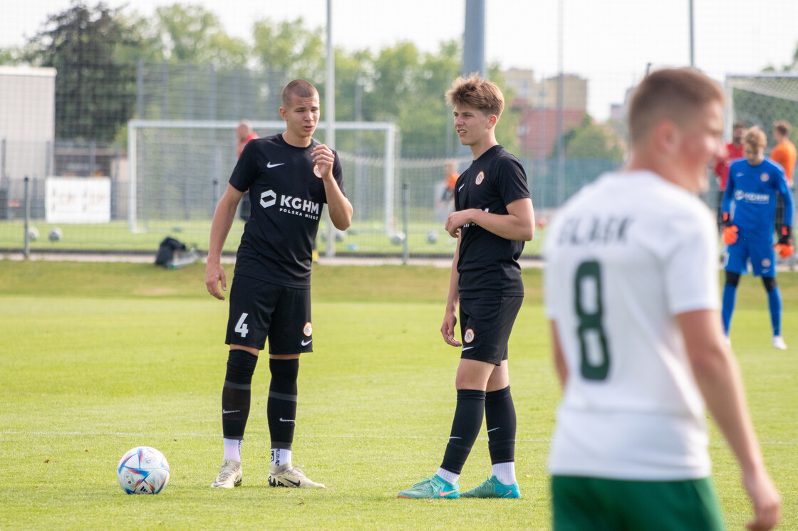 DLJM U-16: Zagłębie Lubin - Śląsk Wrocław | Foto DLJM U-16: Zagłębie Lubin - Śląsk Wrocław | Foto