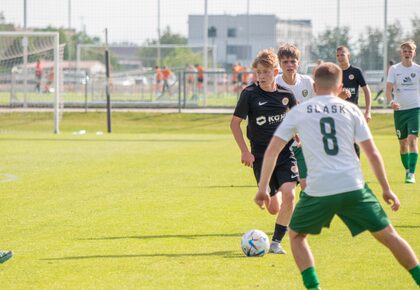 DLJM U-16: Zagłębie Lubin - Śląsk Wrocław | Foto