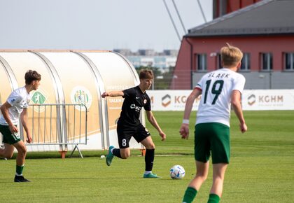 DLJM U-16: Zagłębie Lubin - Śląsk Wrocław | Foto