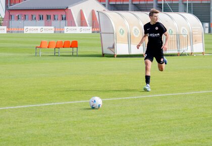 DLJM U-16: Zagłębie Lubin - Śląsk Wrocław | Foto