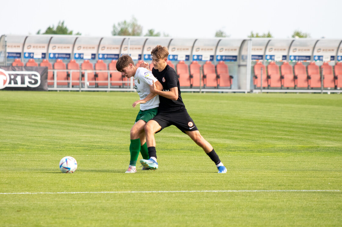 DLJM U-16: Zagłębie Lubin - Śląsk Wrocław | Foto DLJM U-16: Zagłębie Lubin - Śląsk Wrocław | Foto