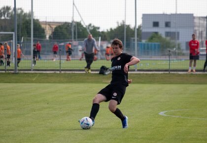 DLJM U-16: Zagłębie Lubin - Śląsk Wrocław | Foto