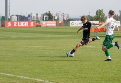 DLJM U-16: Zagłębie Lubin - Śląsk Wrocław | Foto