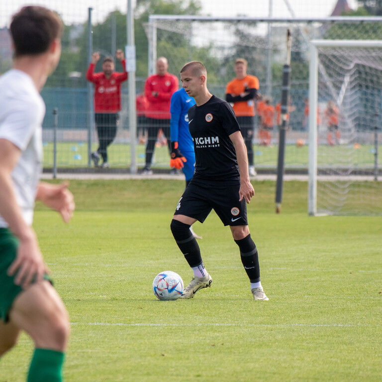 DLJM U-16: Zagłębie Lubin - Śląsk Wrocław | Foto