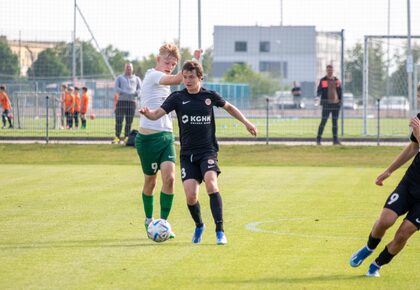 DLJM U-16: Zagłębie Lubin - Śląsk Wrocław | Foto