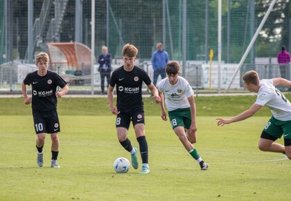 DLJM U-16: Zagłębie Lubin - Śląsk Wrocław | Foto