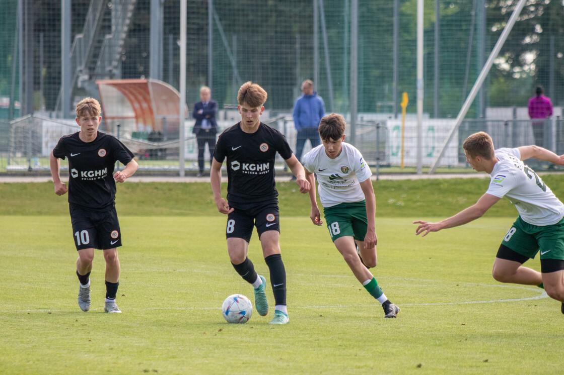 DLJM U-16: Zagłębie Lubin - Śląsk Wrocław | Foto DLJM U-16: Zagłębie Lubin - Śląsk Wrocław | Foto