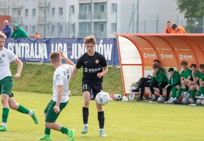 DLJM U-16: Zagłębie Lubin - Śląsk Wrocław | Foto