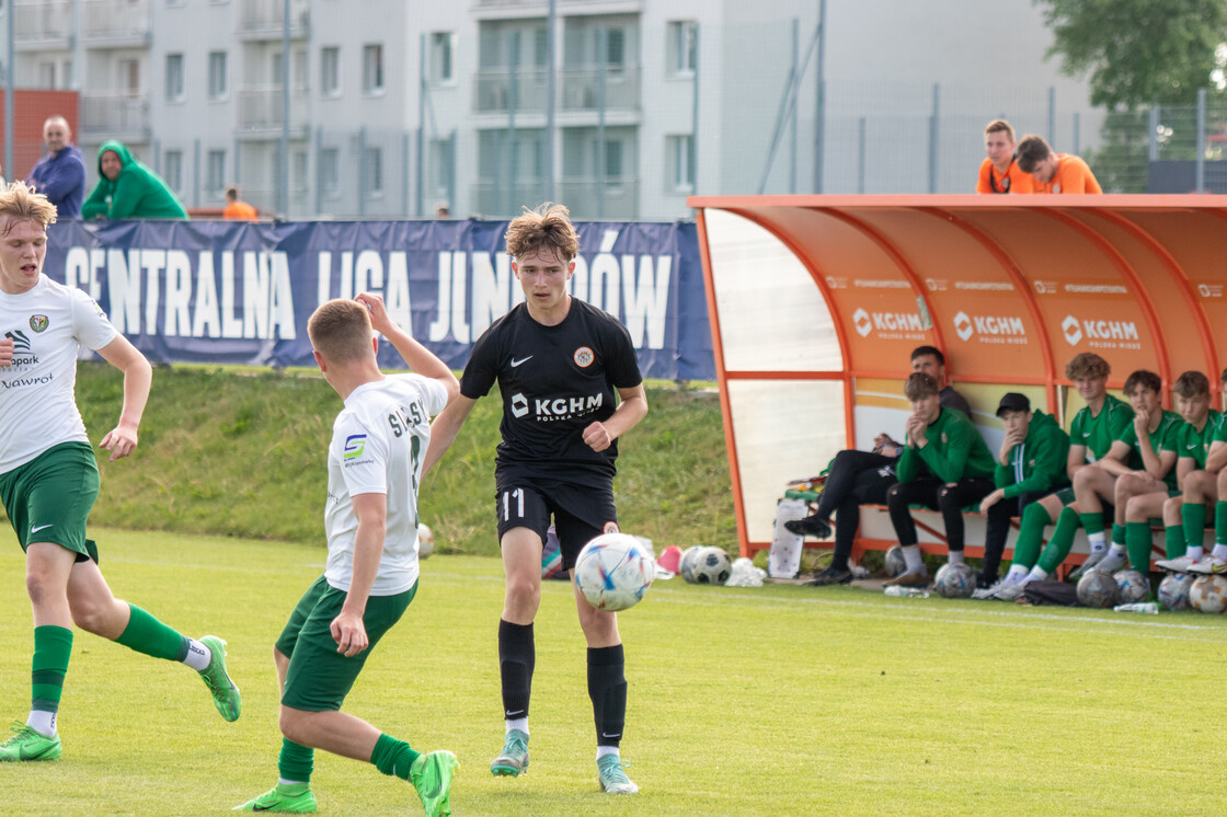 DLJM U-16: Zagłębie Lubin - Śląsk Wrocław | Foto DLJM U-16: Zagłębie Lubin - Śląsk Wrocław | Foto