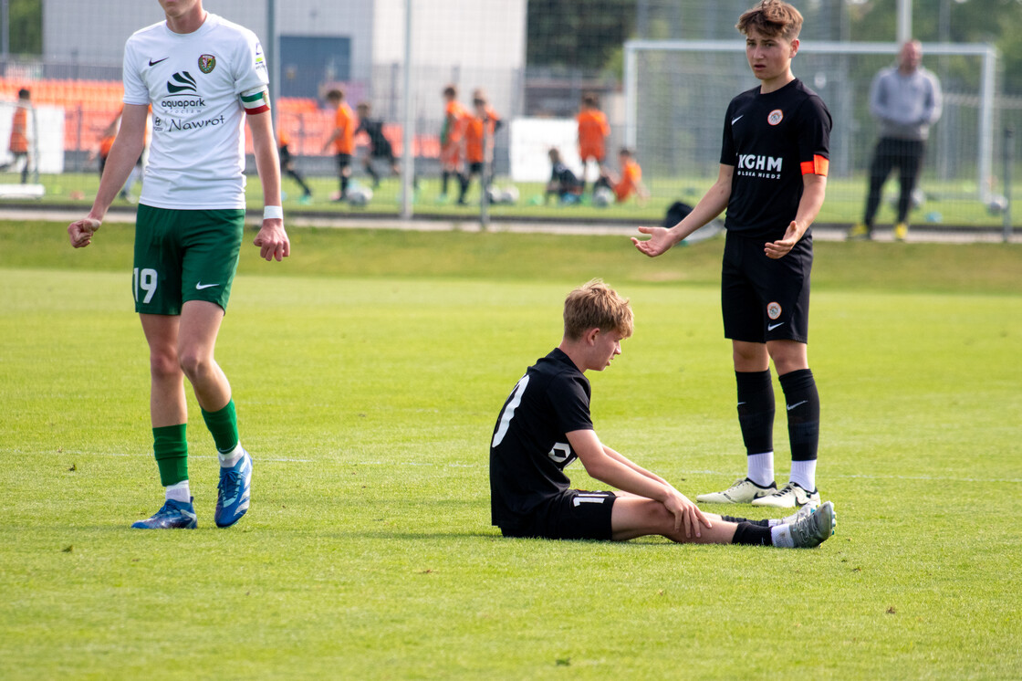 DLJM U-16: Zagłębie Lubin - Śląsk Wrocław | Foto DLJM U-16: Zagłębie Lubin - Śląsk Wrocław | Foto