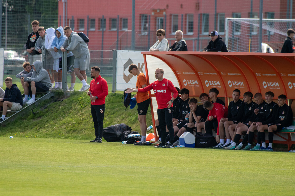 DLJM U-16: Zagłębie Lubin - Śląsk Wrocław | Foto DLJM U-16: Zagłębie Lubin - Śląsk Wrocław | Foto