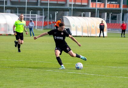 DLJM U-16: Zagłębie Lubin - Śląsk Wrocław | Foto