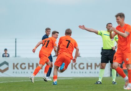 KGHM Zagłębie II Lubin - Wisła Puławy | Foto